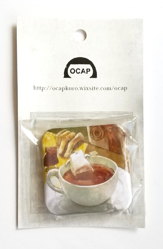 スクエア缶バッチ 5種