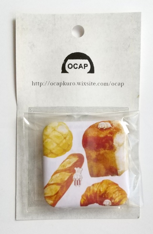 スクエア缶バッチ 5種