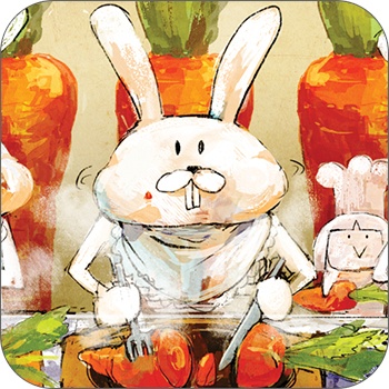 スクエア缶バッチ 5種