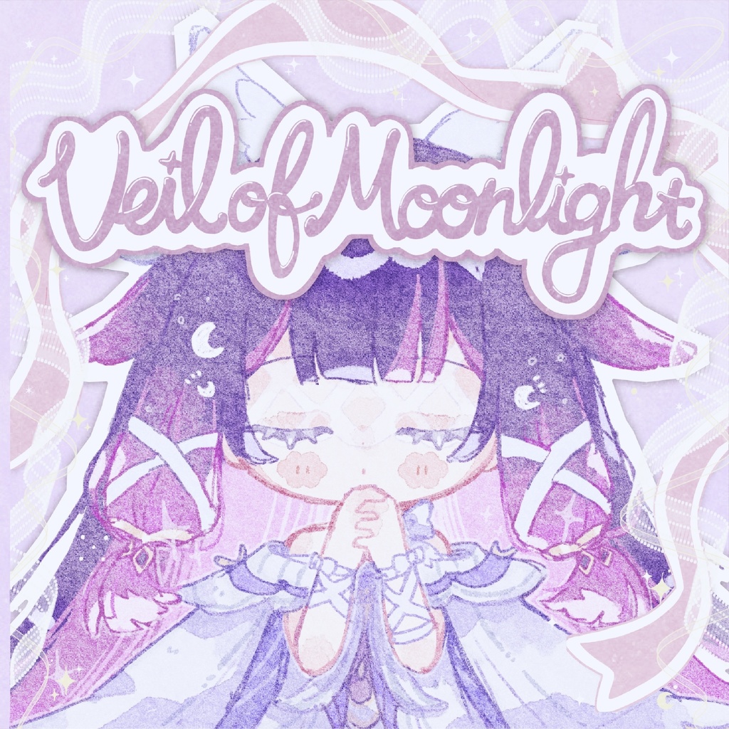 【新刊単品】Veil of Moonlight