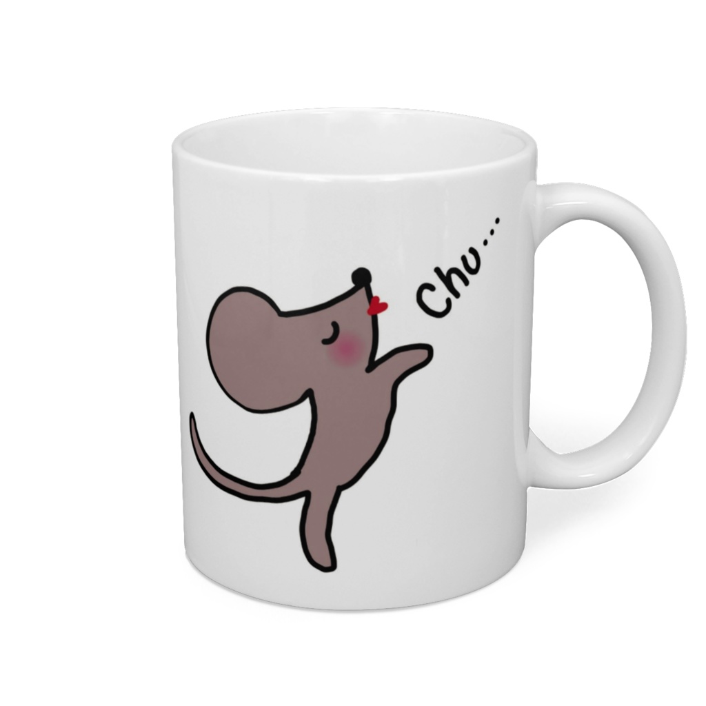 ちゅうchuマグカップ