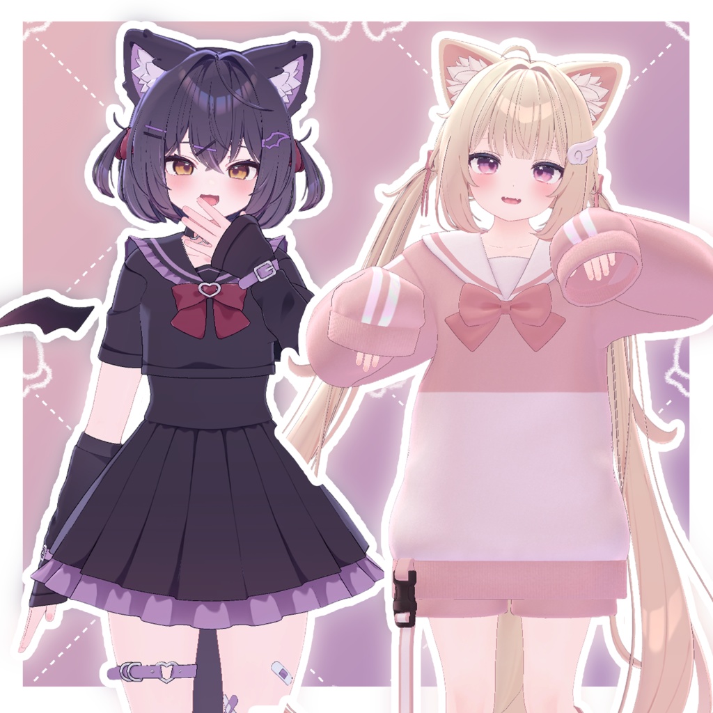 【8アバター対応】ぷるぷるアイテクスチャ / PurupuruEyetexture