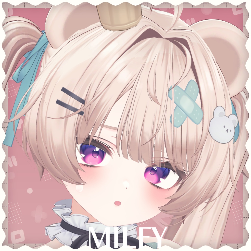 【9Avatar】SoftGlowEye【EyeTexture】