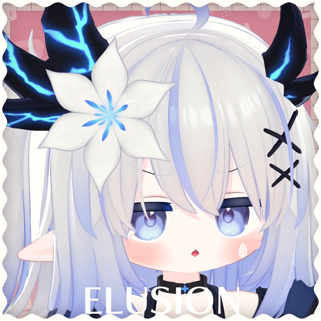 【9Avatar】SoftGlowEye【EyeTexture】