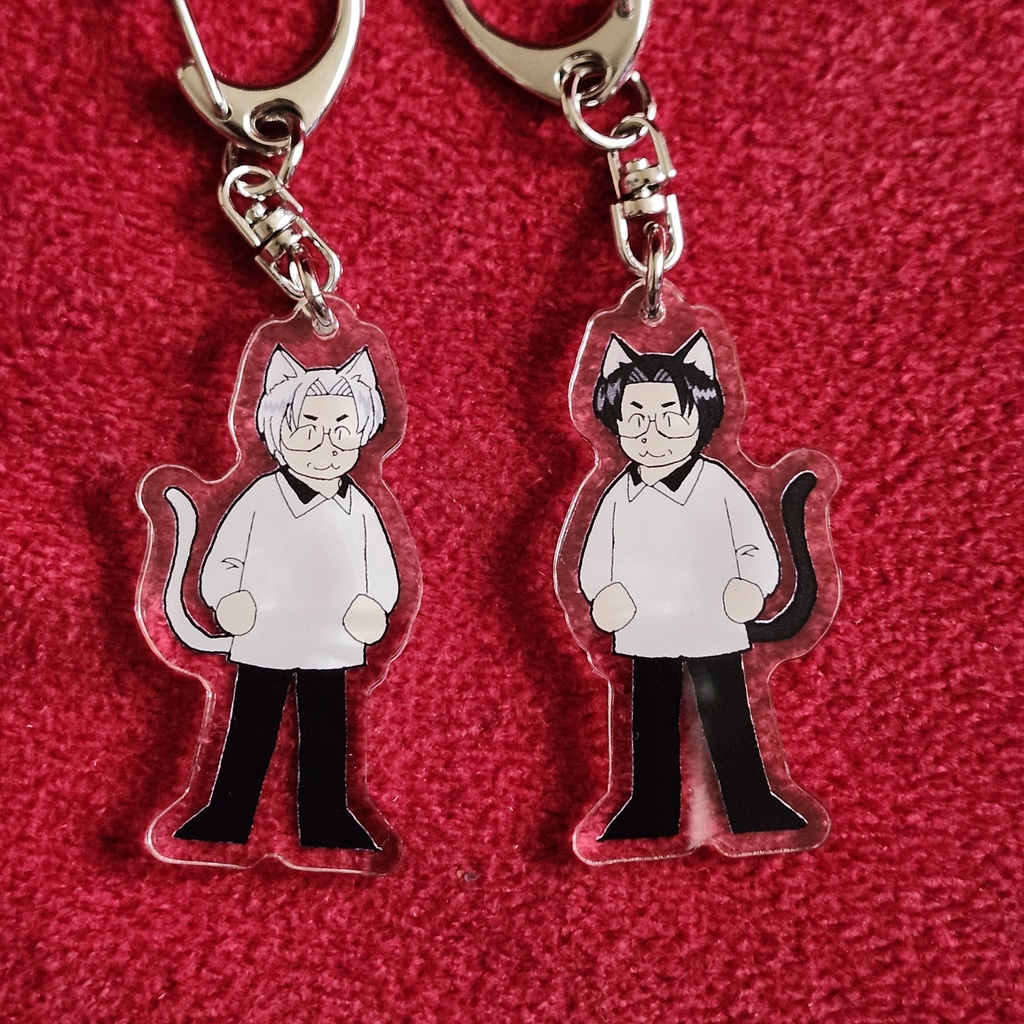 猫沢さん アクキー