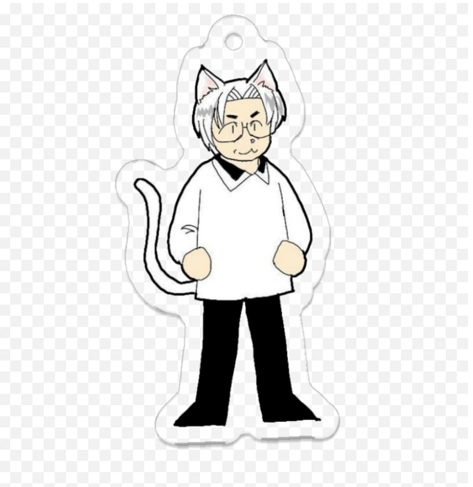 猫沢さん アクキー