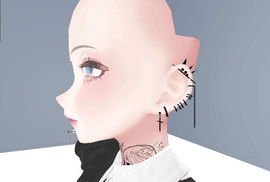 shinra_earing_emo_v0.02