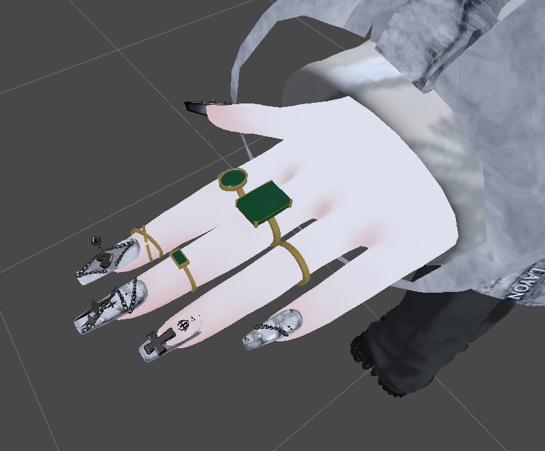 Shinra finger ring 2(free). 森羅フィンガーリング2(無料). 