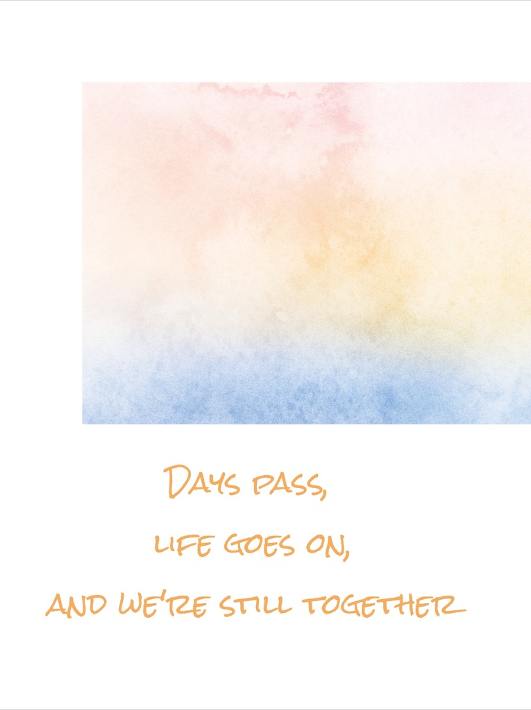 【6/28 信風新刊】Days pass, life goes on, and we're still together