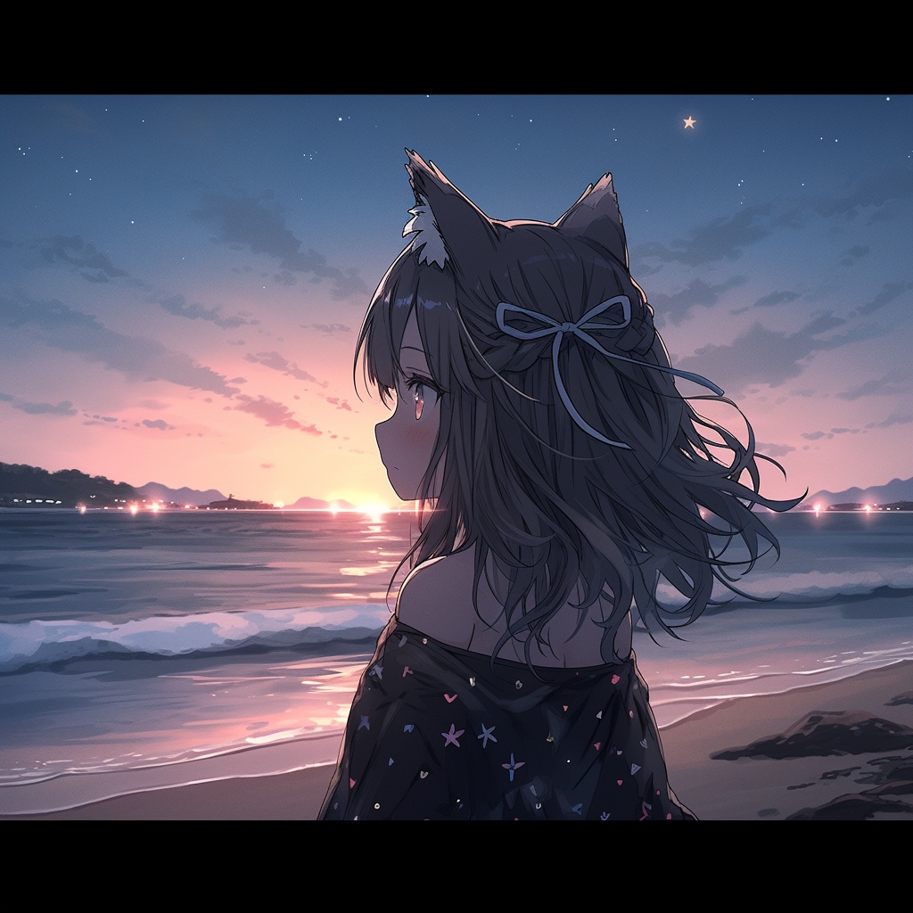 夕焼け色のしっぽ