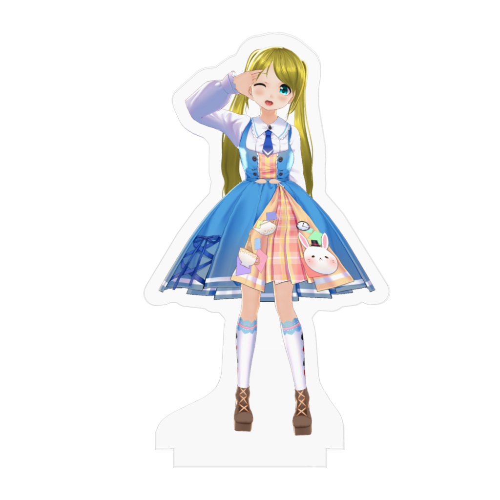 デスクにまほーを アクリルフィギュア