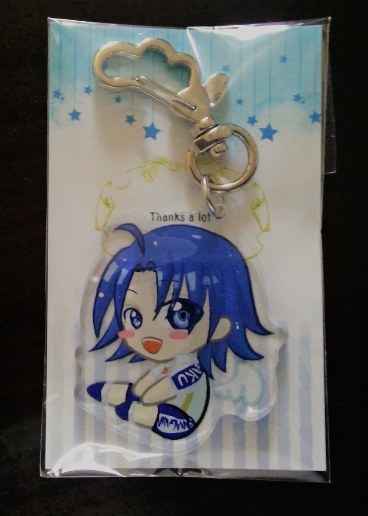 アクリルキーホルダー