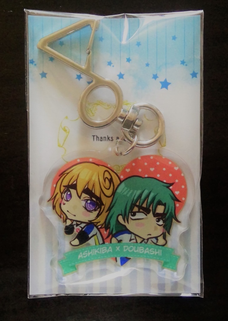 アクリルキーホルダー