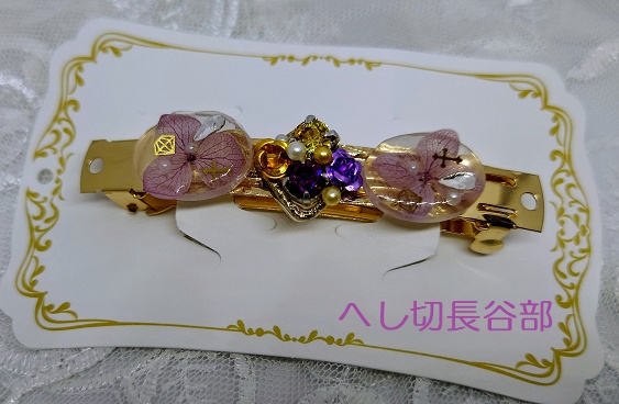 概念刀剣男士ヘアアクセサリー