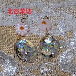 琉球刀イメージイヤーアクセサリー
