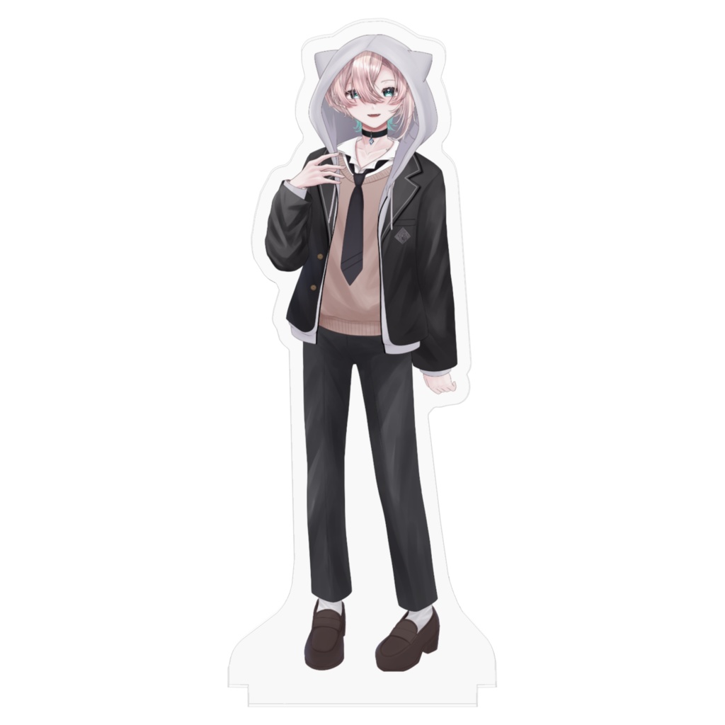 【誕生日記念】学生服風アクリルスタンド