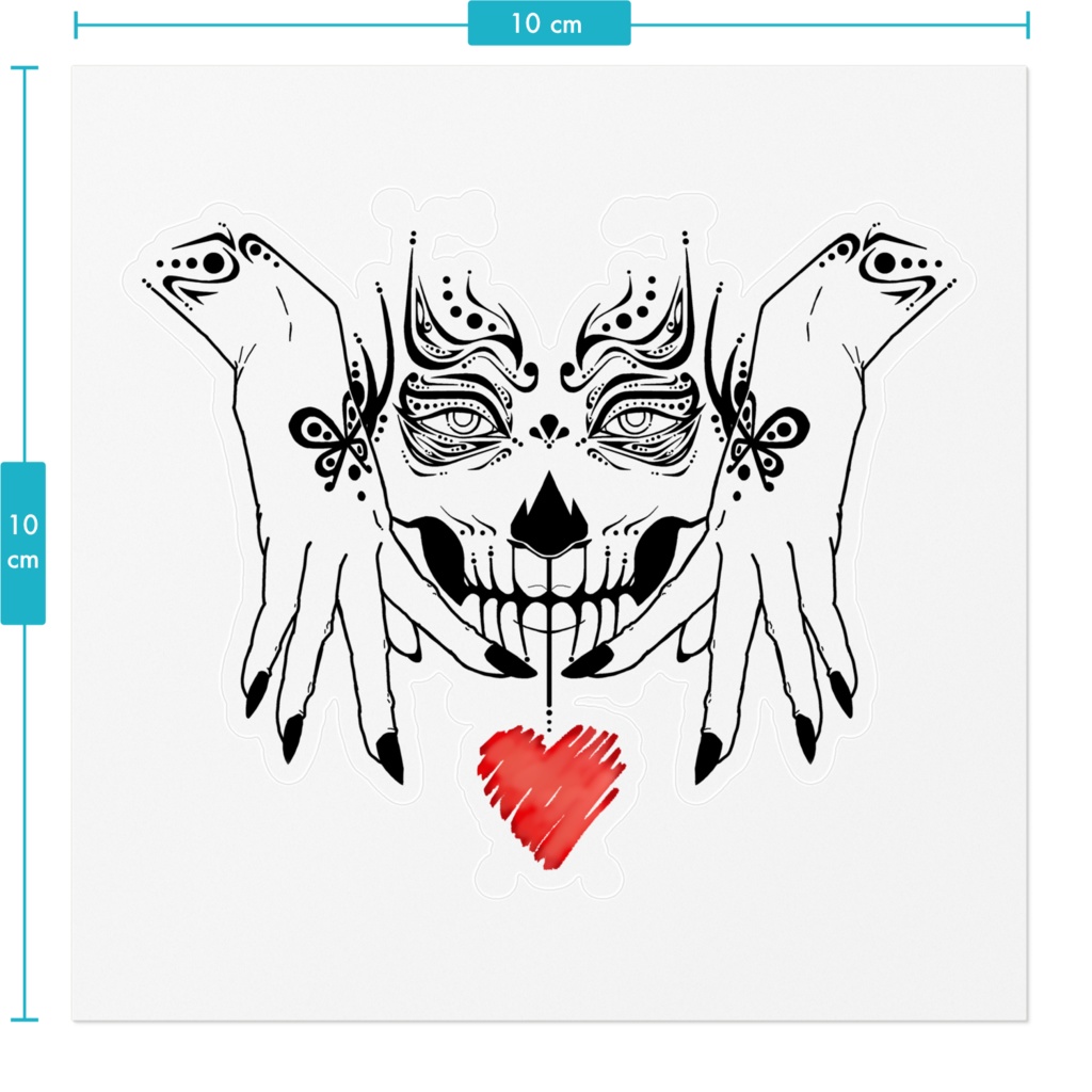 タトゥーアートシール