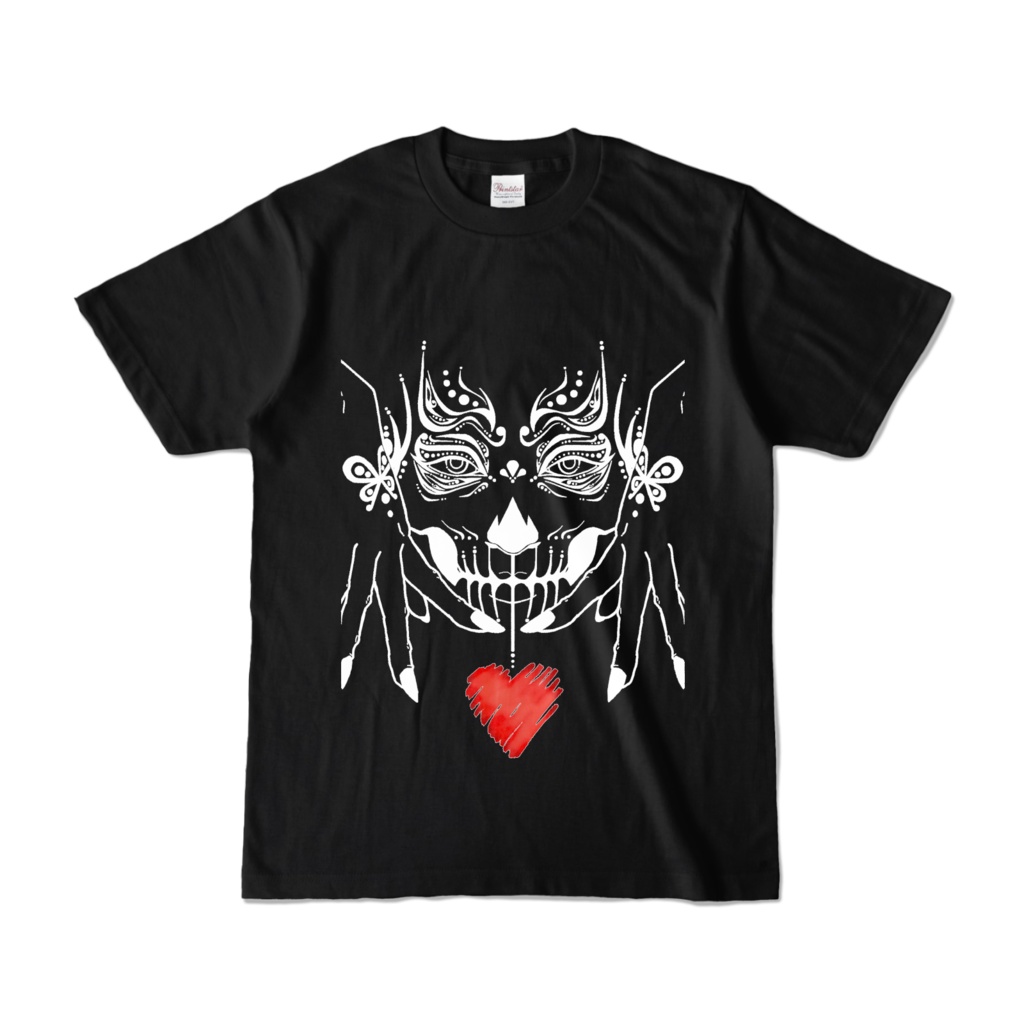 タトゥーアートTシャツ 黒