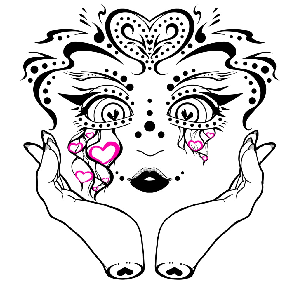 タトゥーアート シール