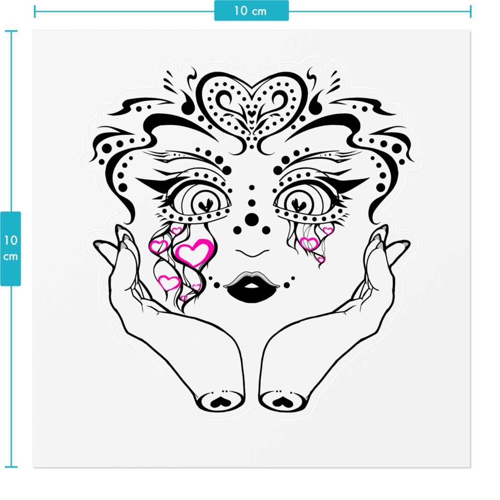 タトゥーアート シール