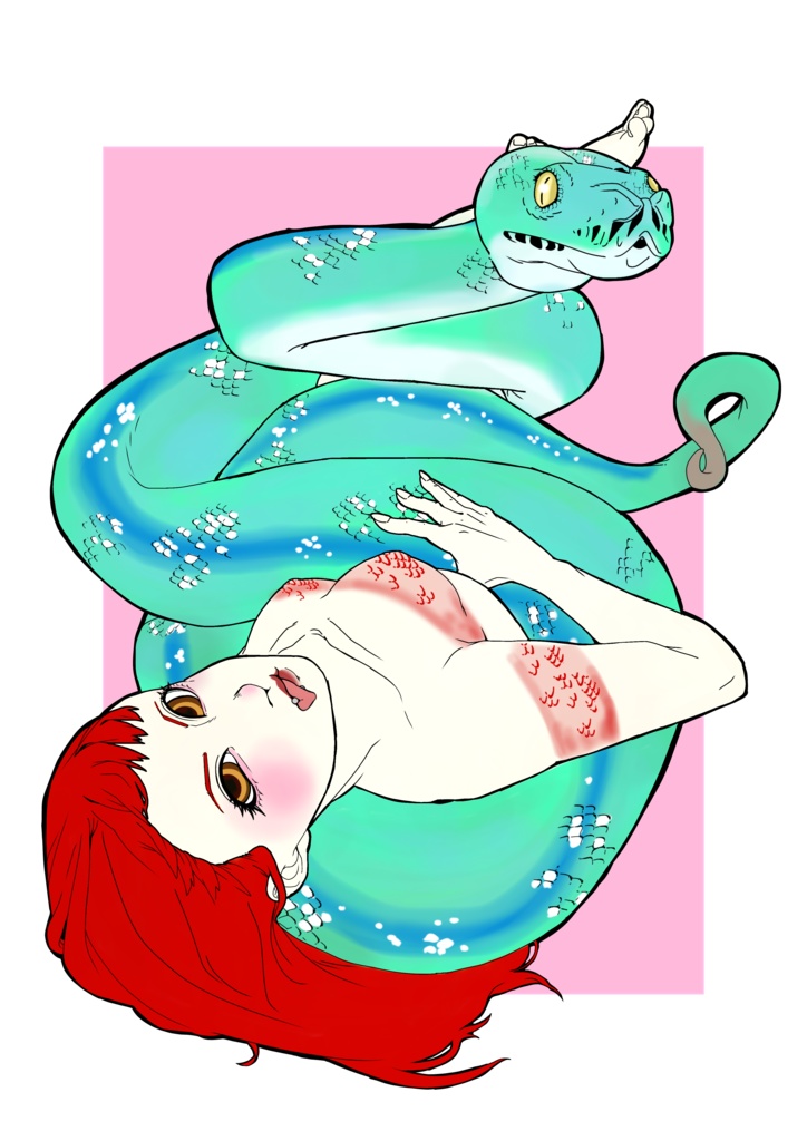 PYTHON・ストロベリー