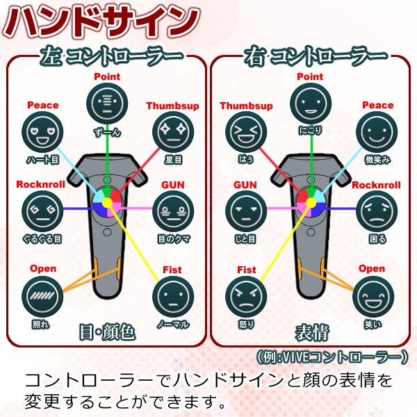 VRCHATアバター向けオリジナル3Dモデル 七鷹薫子