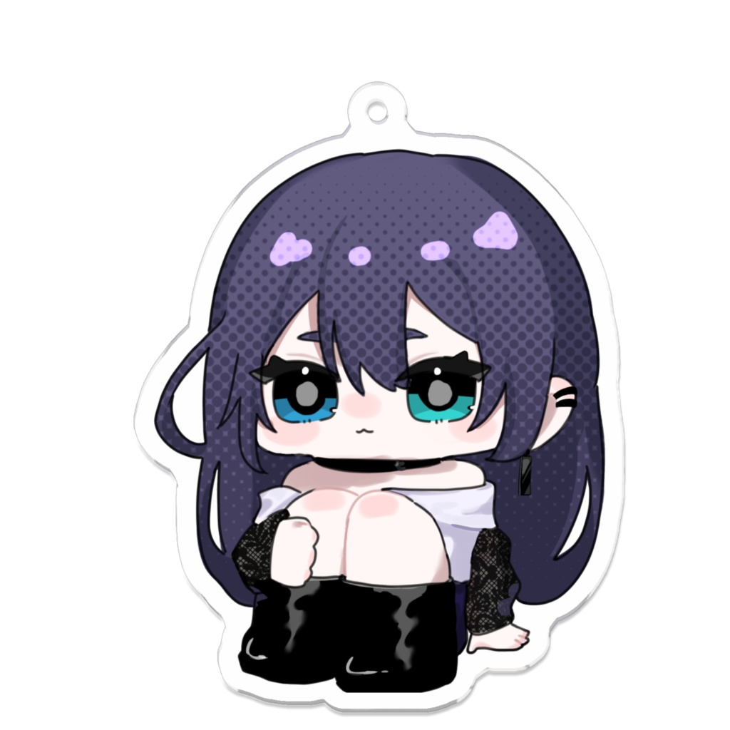 女装ver.SDアクキー