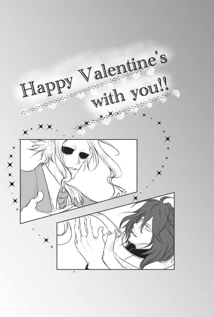 Happy Valentine's with you!!
