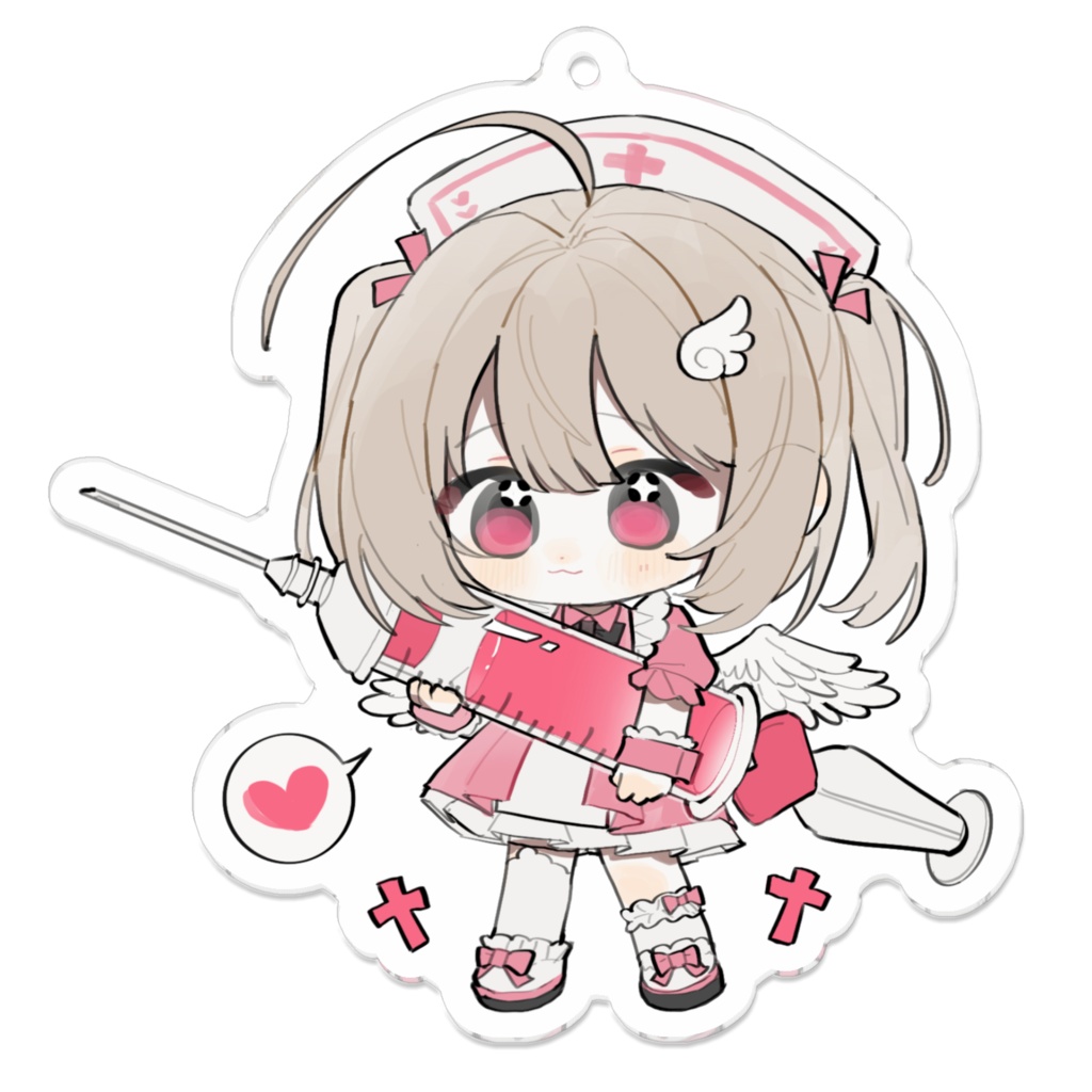 ♡綺雨せな♡アクリルキーホルダー♡誕生月&デビュー一周年記念グッズ