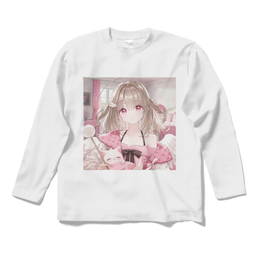 ♡綺雨せな♡ロングスリーブTシャツ②♡誕生月＆デビュー一周年記念グッズ