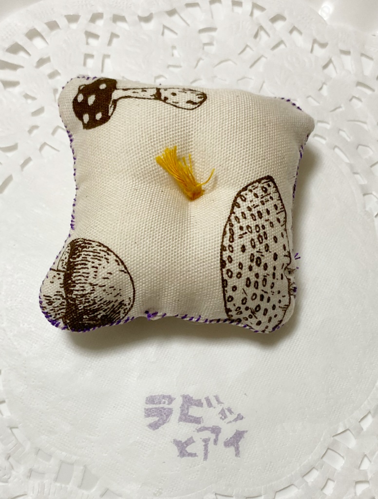 ミニ座布団 試作品