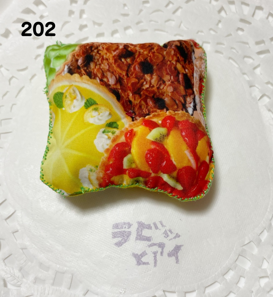 ミニ座布団 試作品