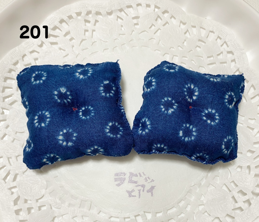 ミニ座布団 試作品