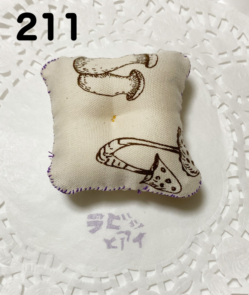 ミニ座布団 試作品