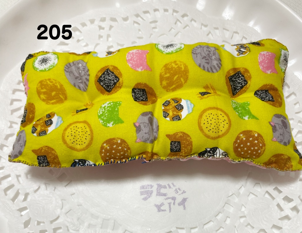 ミニ長座布団 試作品