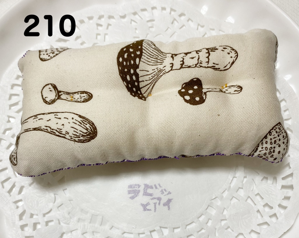 ミニ長座布団 試作品