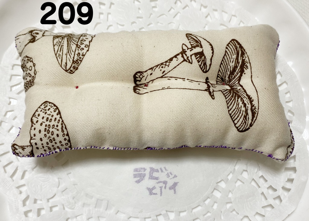 ミニ長座布団 試作品