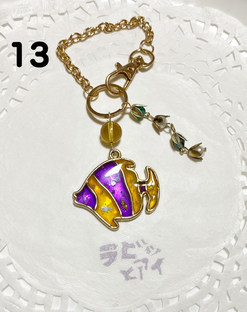 バッグチャーム