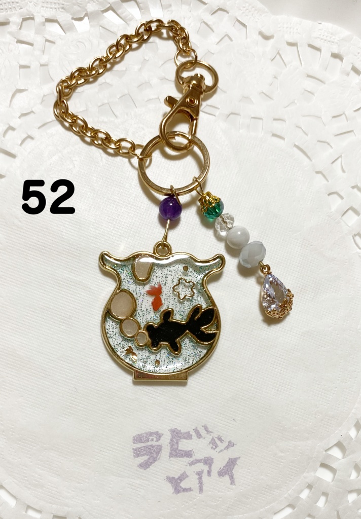 バッグチャーム