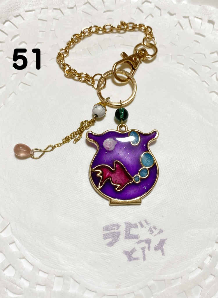 バッグチャーム