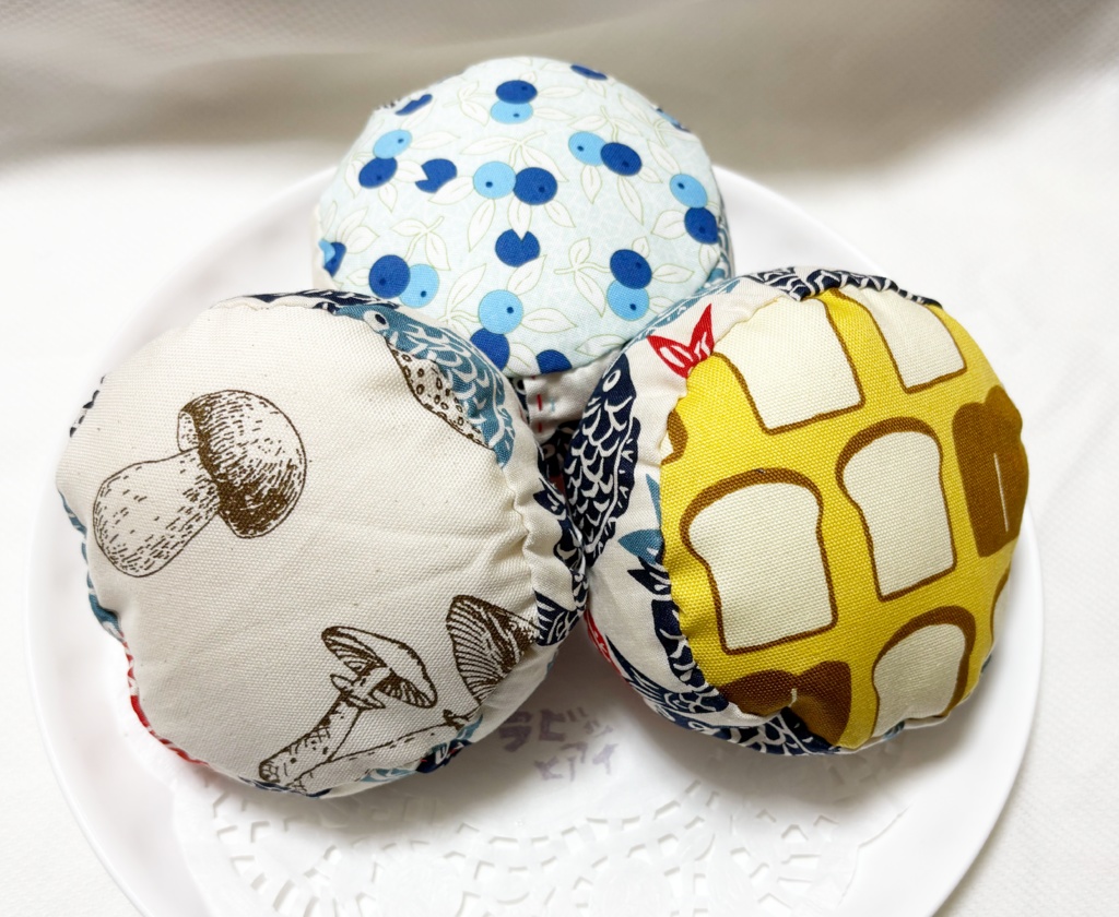 まかろんクッション🫐