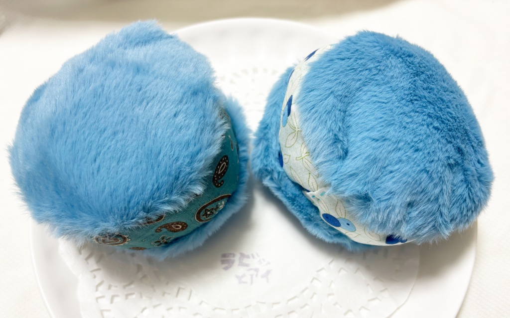 まかろんクッション💙