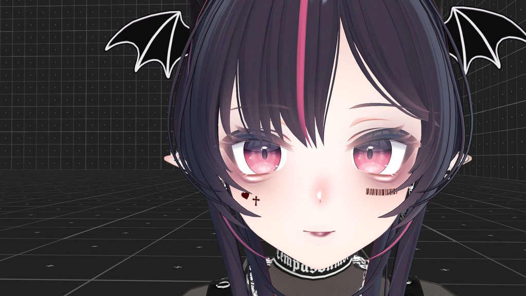 ルキフェル専用◎病みかわ地雷メイク