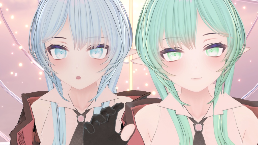 2アバター対応◎WinterSnowEye