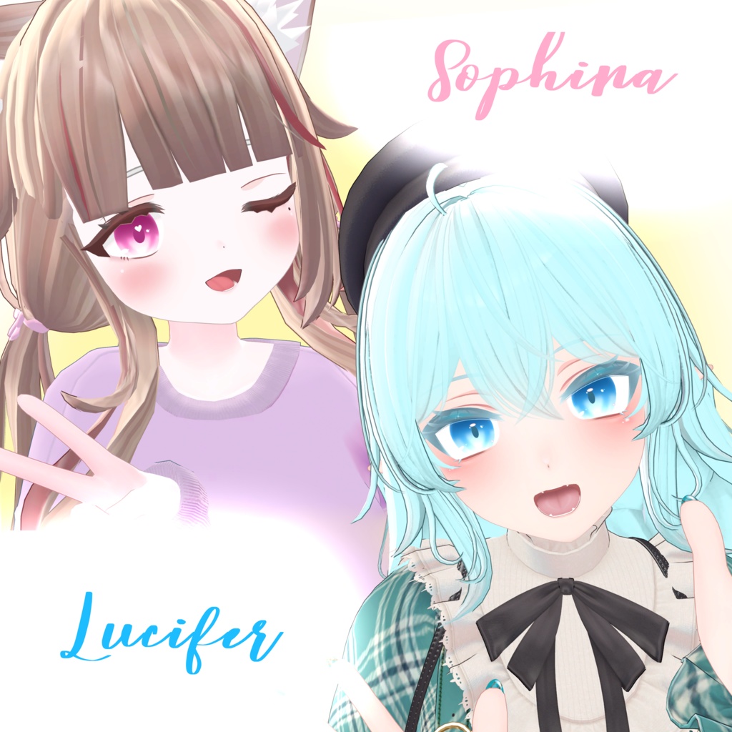 4アバター対応◎ClearGlassEye