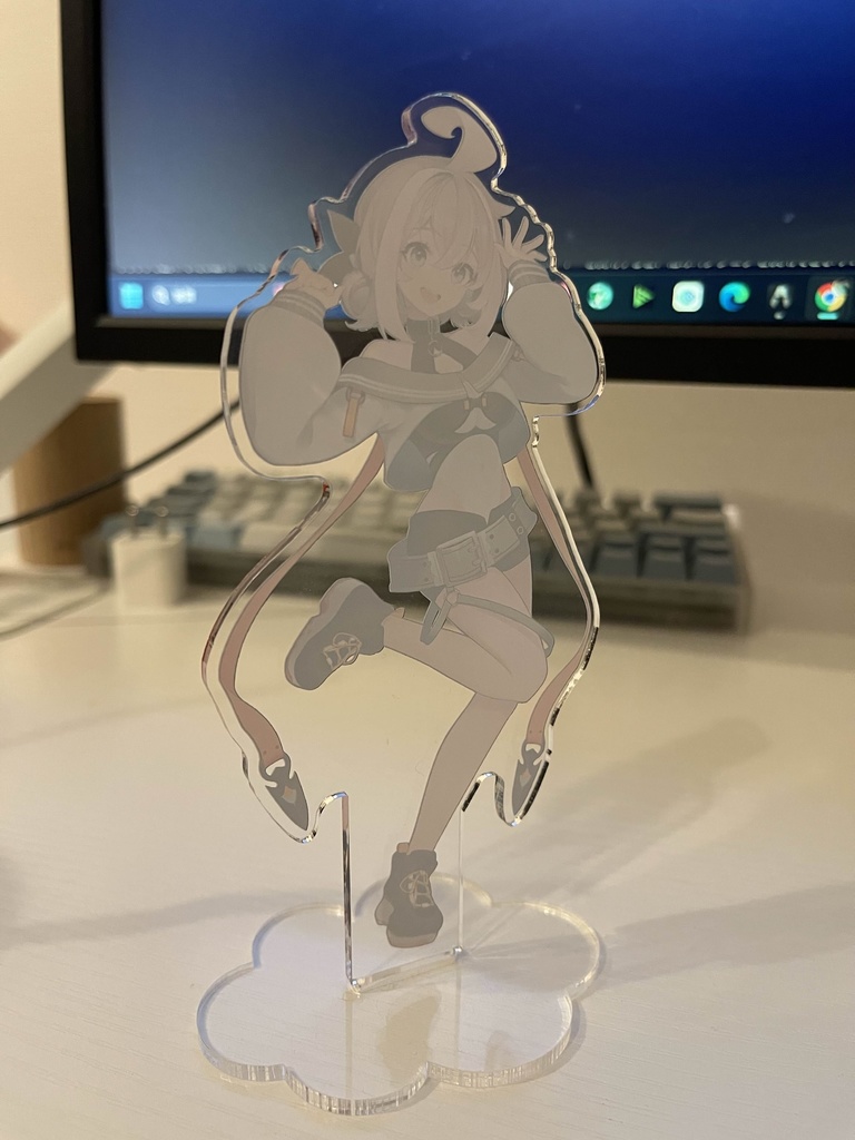 うにチャン3周年記念アクリルスタンド