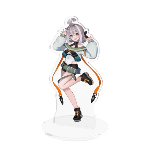 うにチャン3周年記念アクリルスタンド