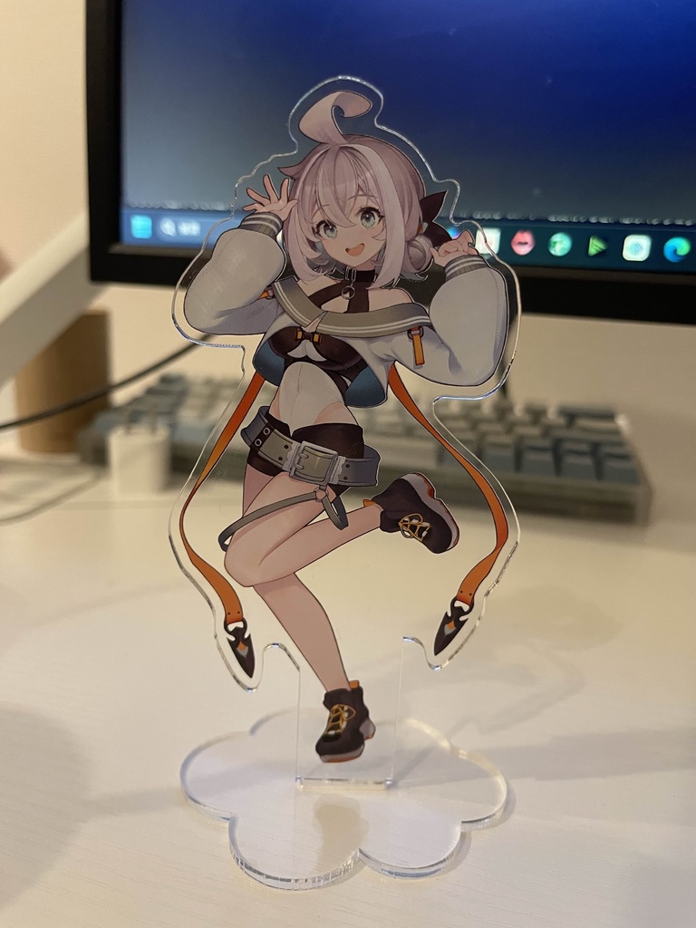 うにチャン3周年記念アクリルスタンド