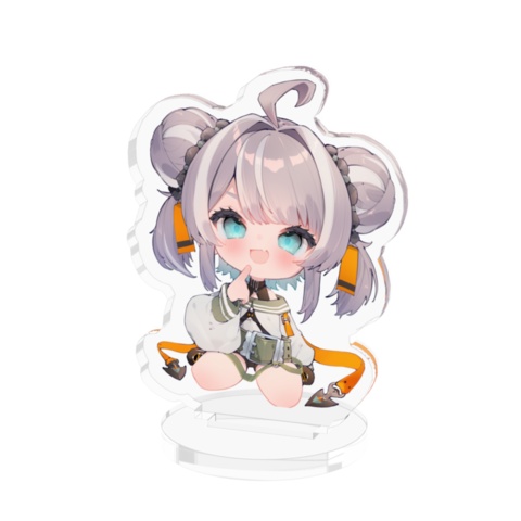 ちゅるん!!なうにアクスタ