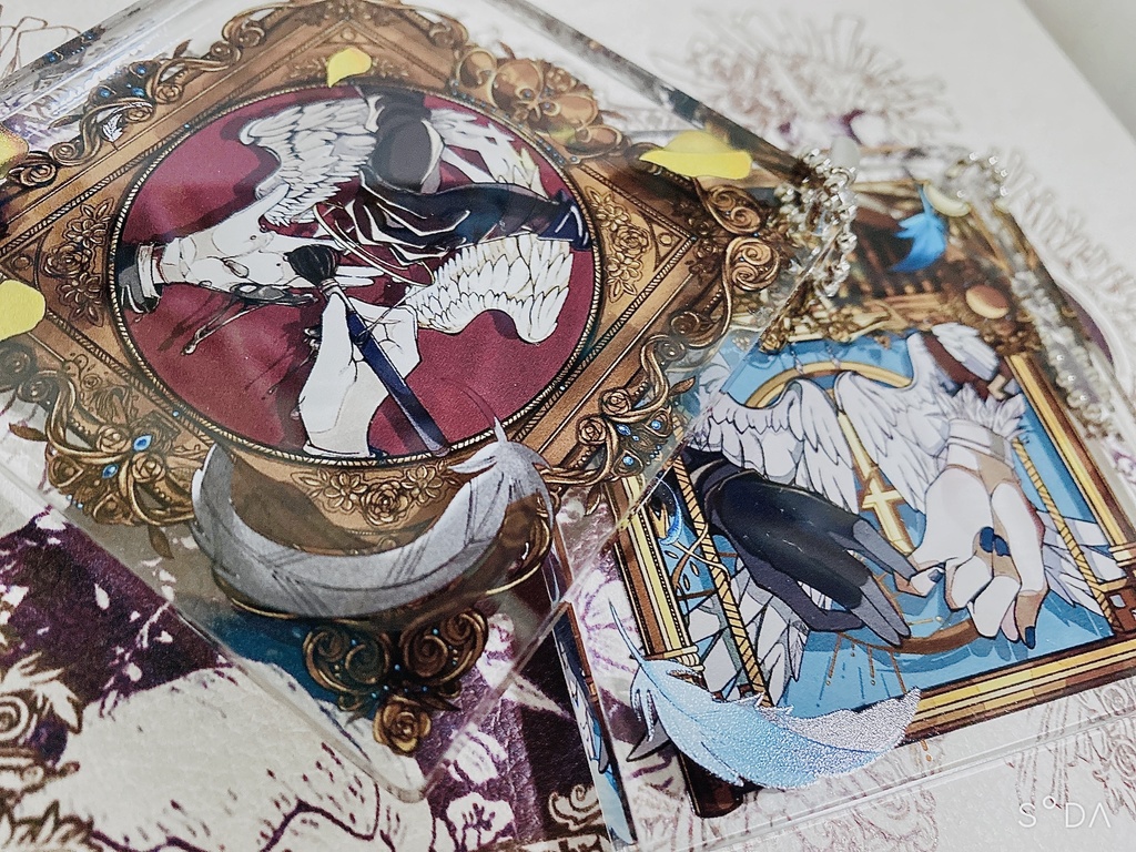 ⚰🔮、🤕🔮ドミスト